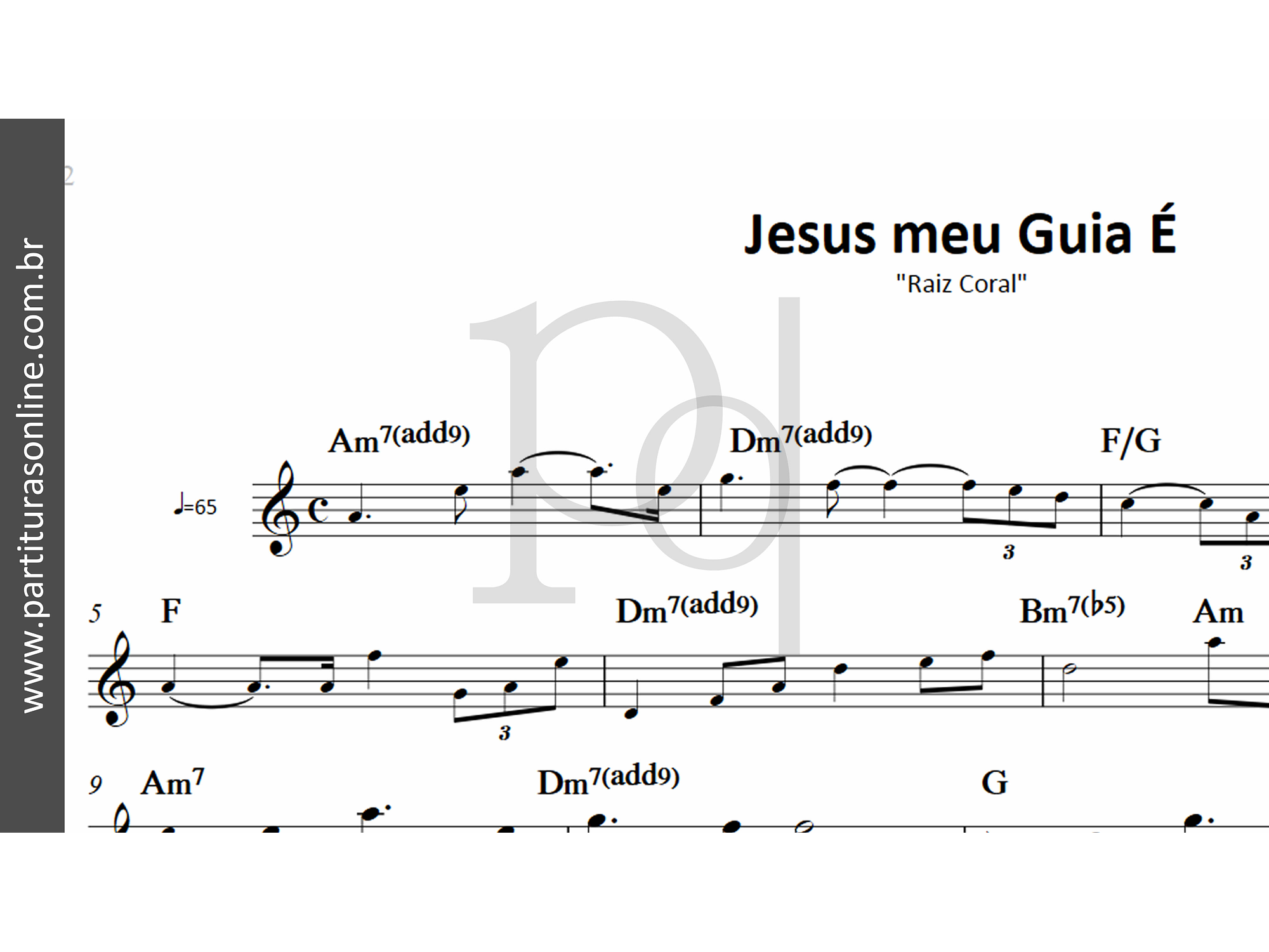 Jesus meu Guia É | Raiz Coral 2