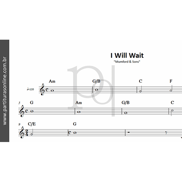 I Will Wait | Mumford & Sons 2