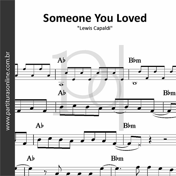 Someone You Loved • Lewis Capaldi  1