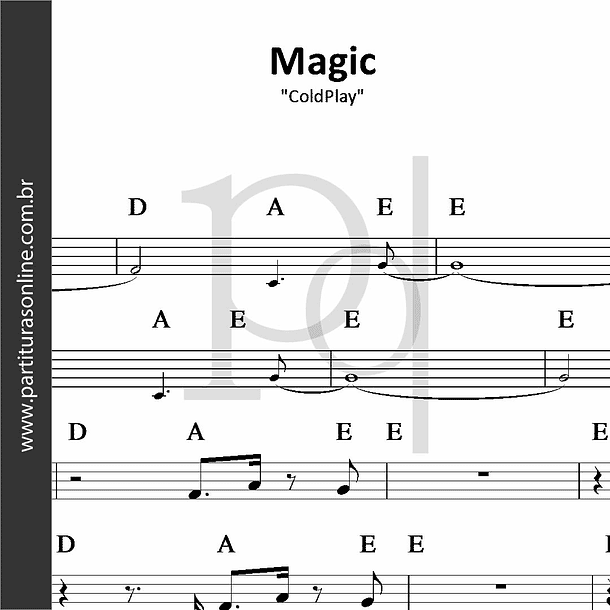 Magic | ColdPlay 1
