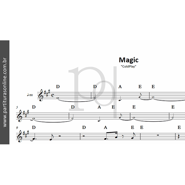Magic | ColdPlay 2