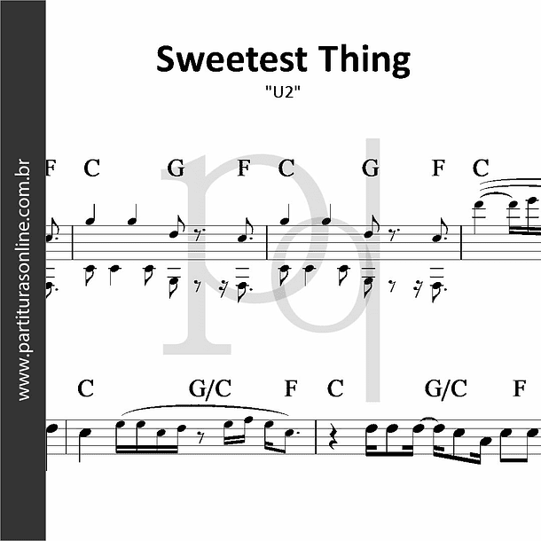 Sweetest Thing | U2 1