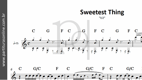 Sweetest Thing | U2