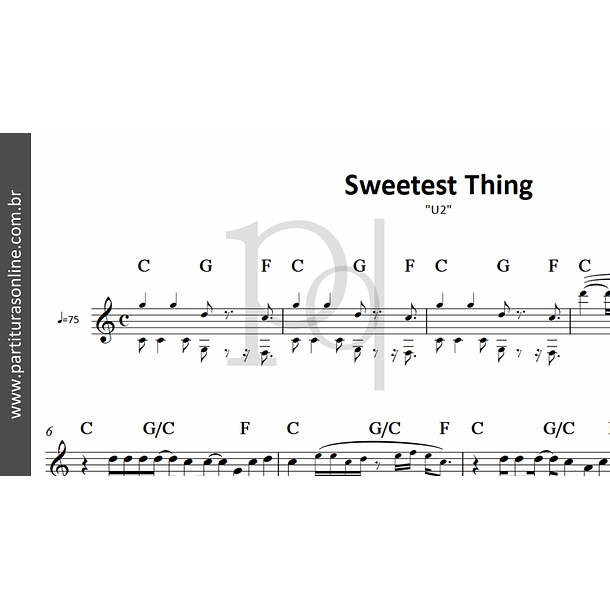 Sweetest Thing | U2 2