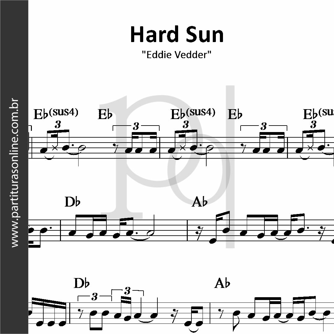 Hard Sun | Eddie Vedder