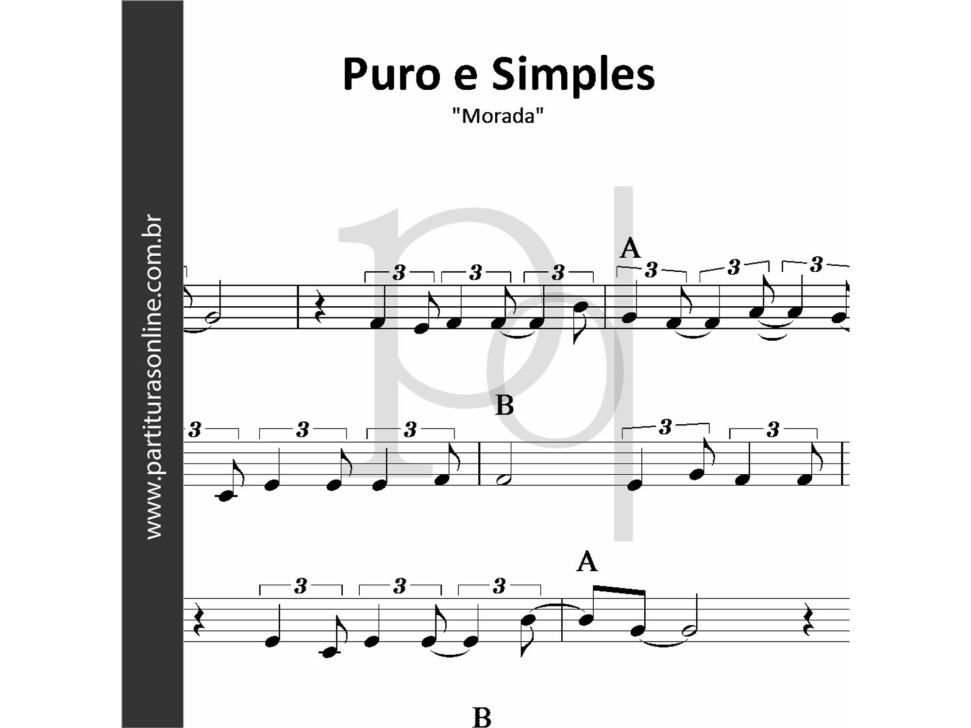 Puro e Simples • Morada 1