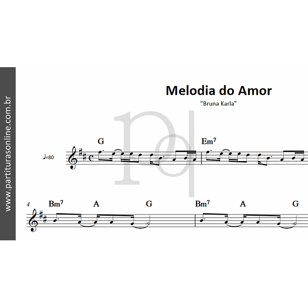 Melodia do Amor | Bruna Karla 2