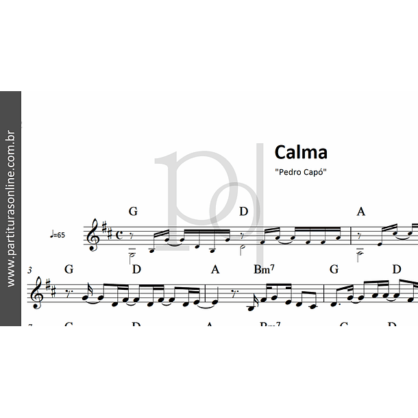 Calma | Pedro Capó 2