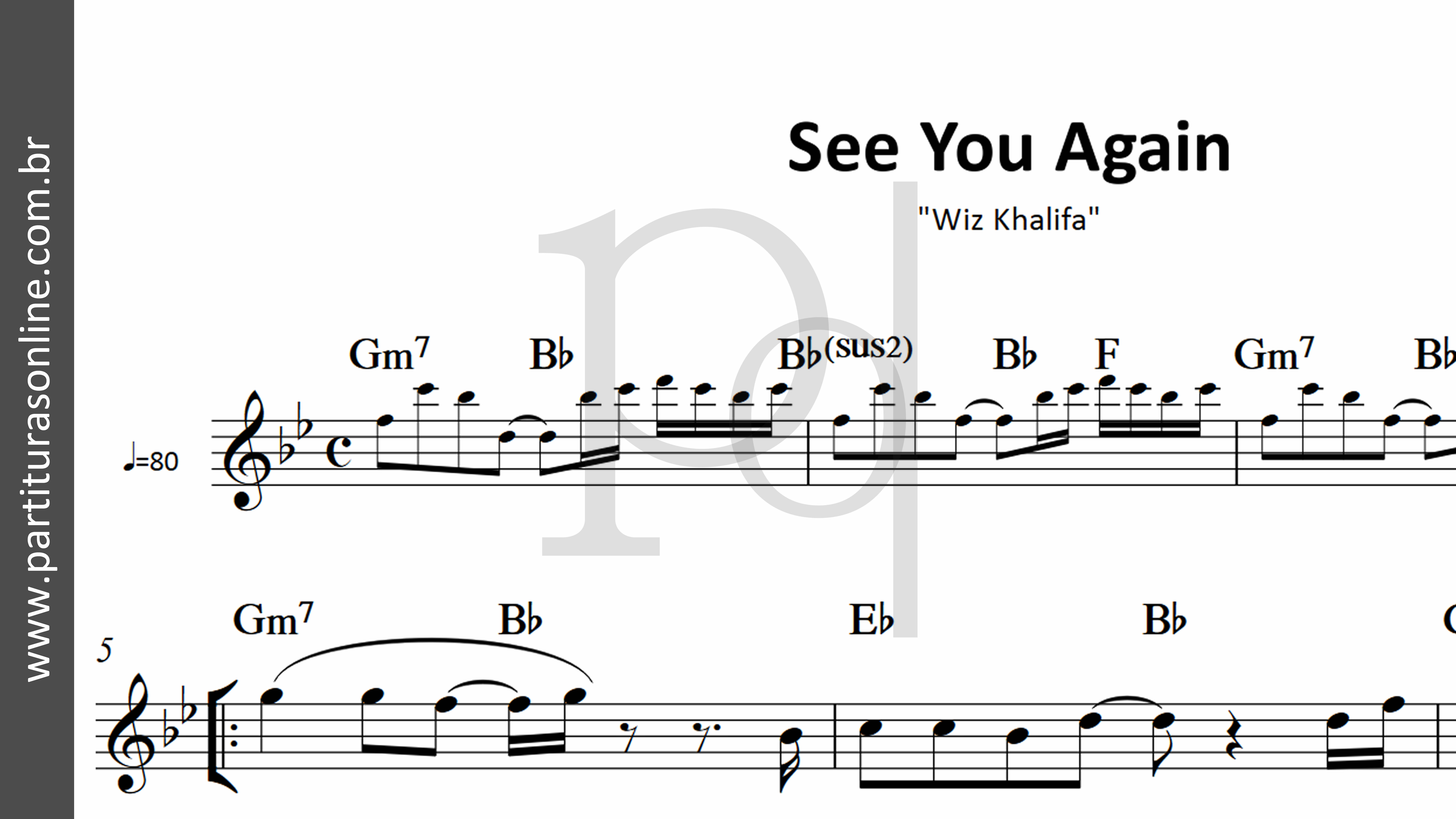 See You Again | Wiz Khalifa