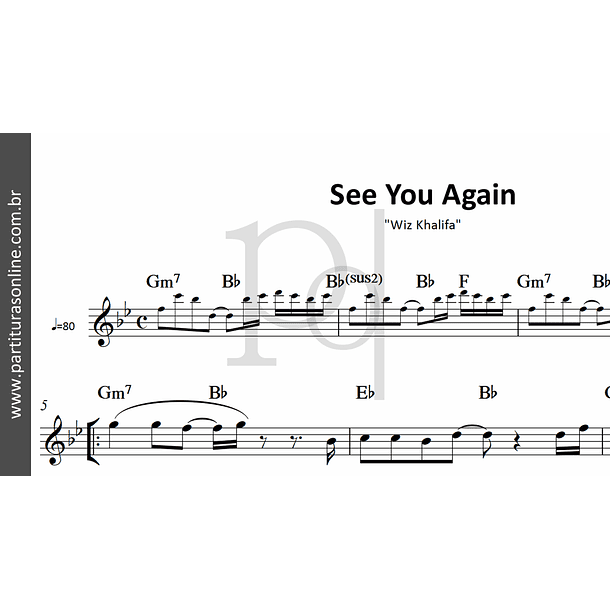 See You Again | Wiz Khalifa 2