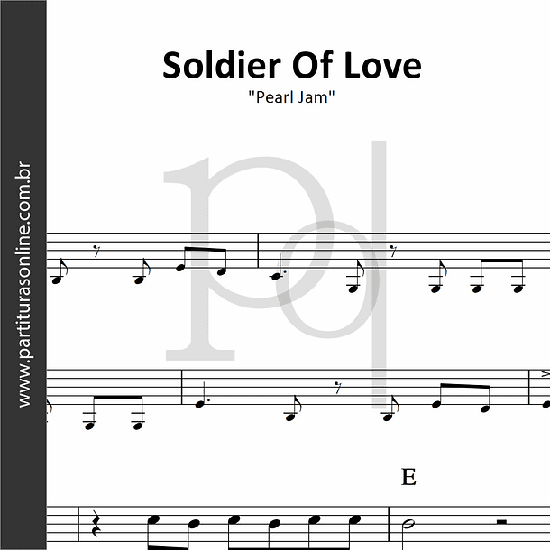 Soldier Of Love • Pearl Jam 1