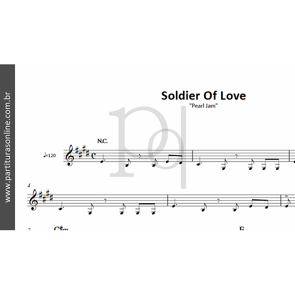 Soldier Of Love • Pearl Jam 3
