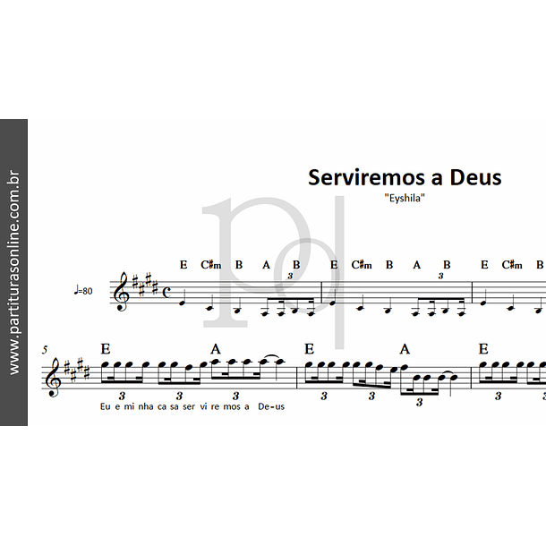 Serviremos a Deus | Eyshila 2
