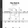 You Got It | Roy Orbison