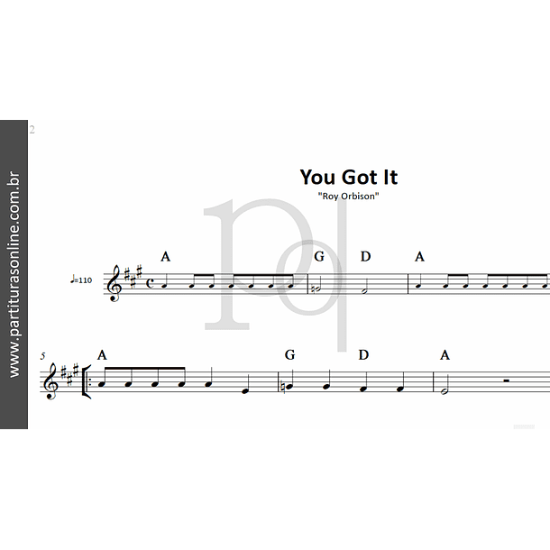 You Got It | Roy Orbison 2