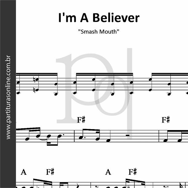 I'm A Believer | Smash Mouth 1