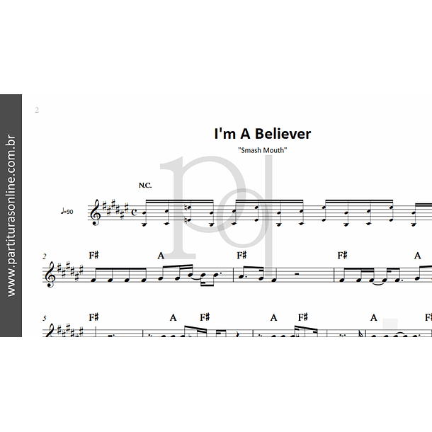 I'm A Believer | Smash Mouth 2