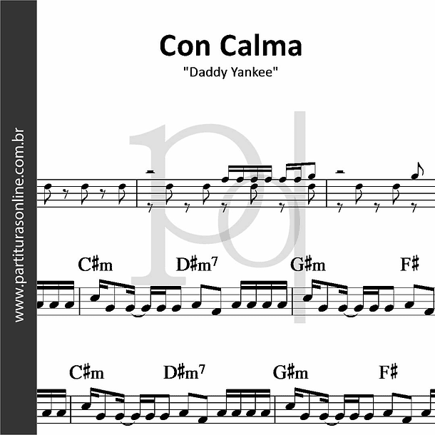 Con Calma | Daddy Yankee 1