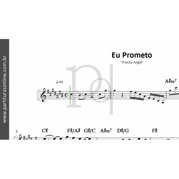 Eu Prometo | Priscila Angel 2