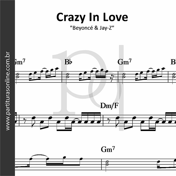 Crazy In Love | Beyoncé & Jay-Z 1