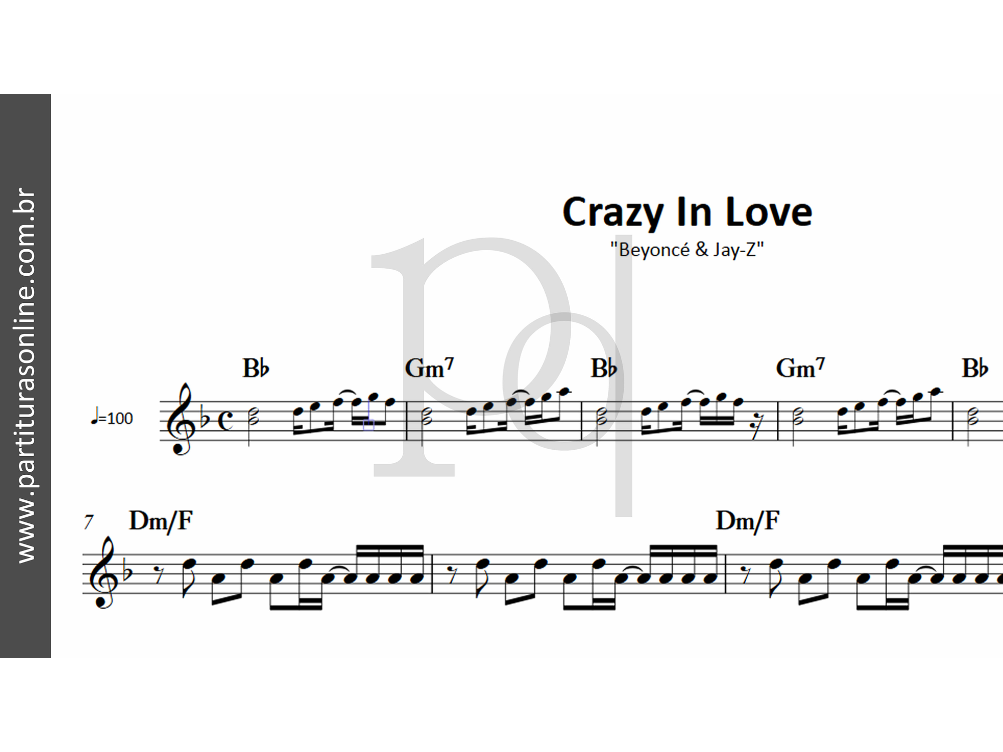 Crazy In Love • Beyoncé & Jay-Z 2