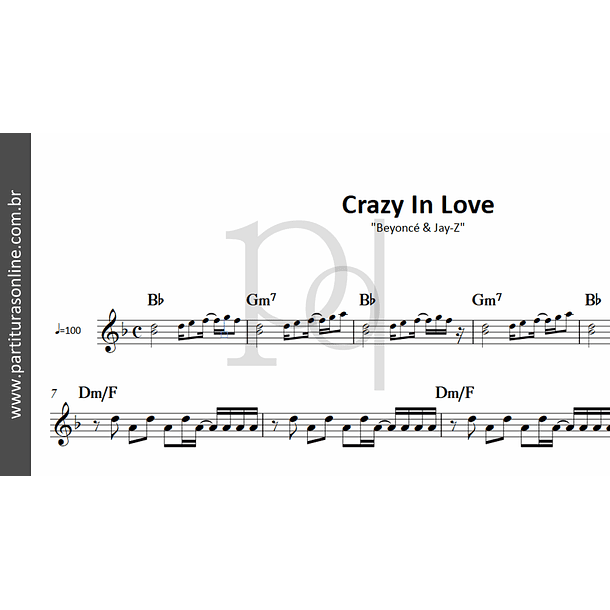 Crazy In Love | Beyoncé & Jay-Z 2