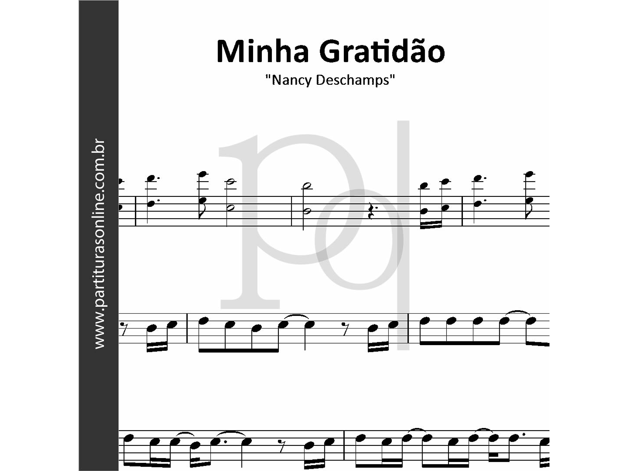 Minha Gratidão | Nancy Deschamps 1