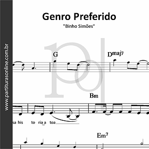 Genro Preferido | Binho Simões