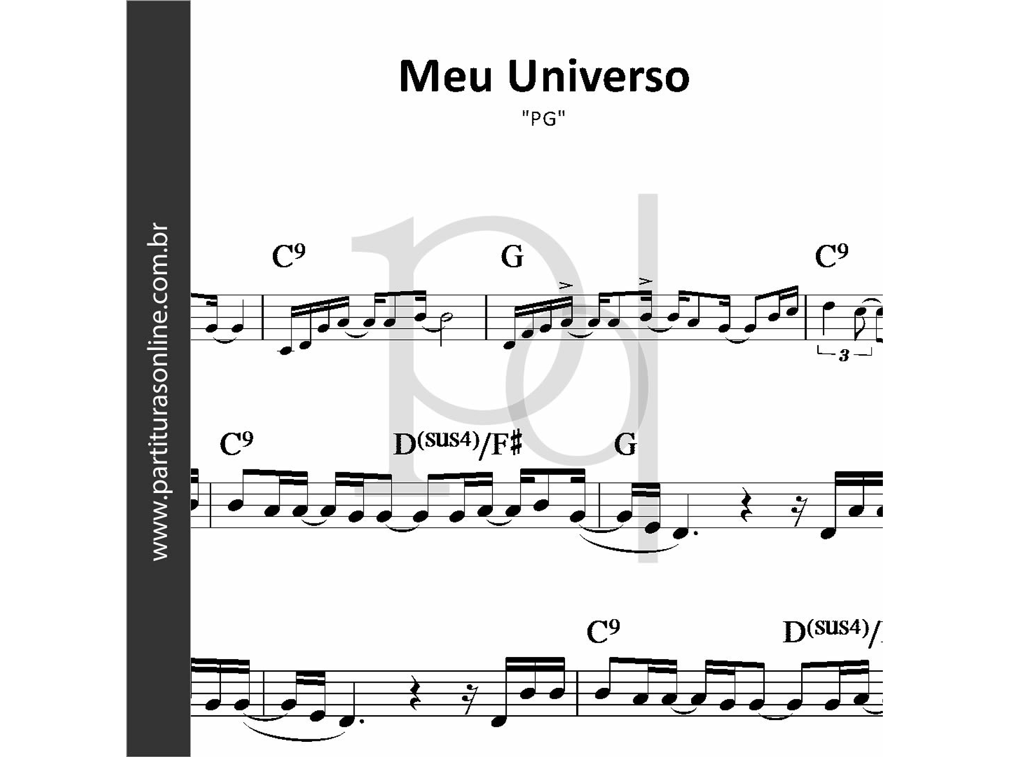 Meu Universo | PG 1