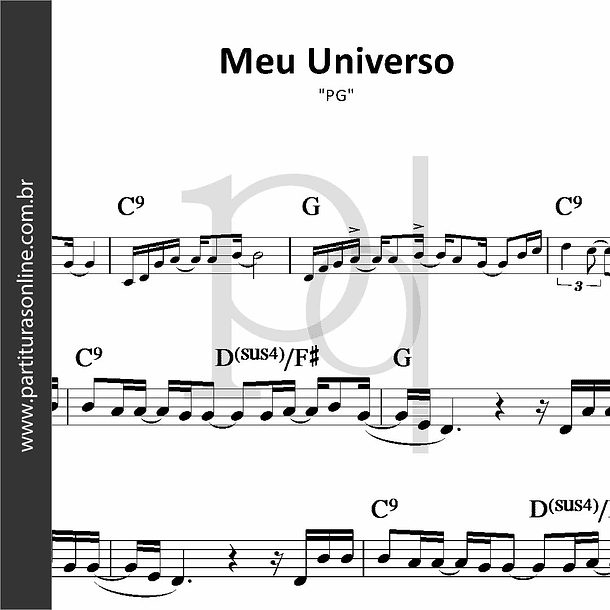 Meu Universo | PG 1