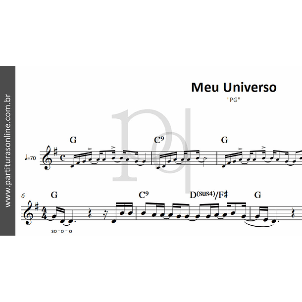 Meu Universo | PG 2