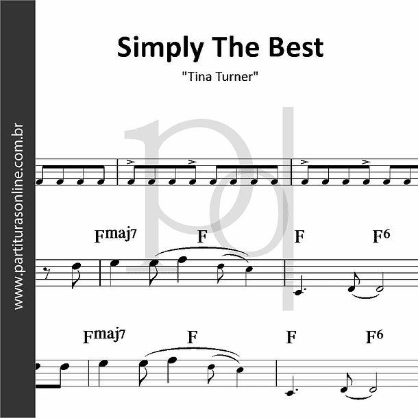 Simply The Best | Tina Turner 1