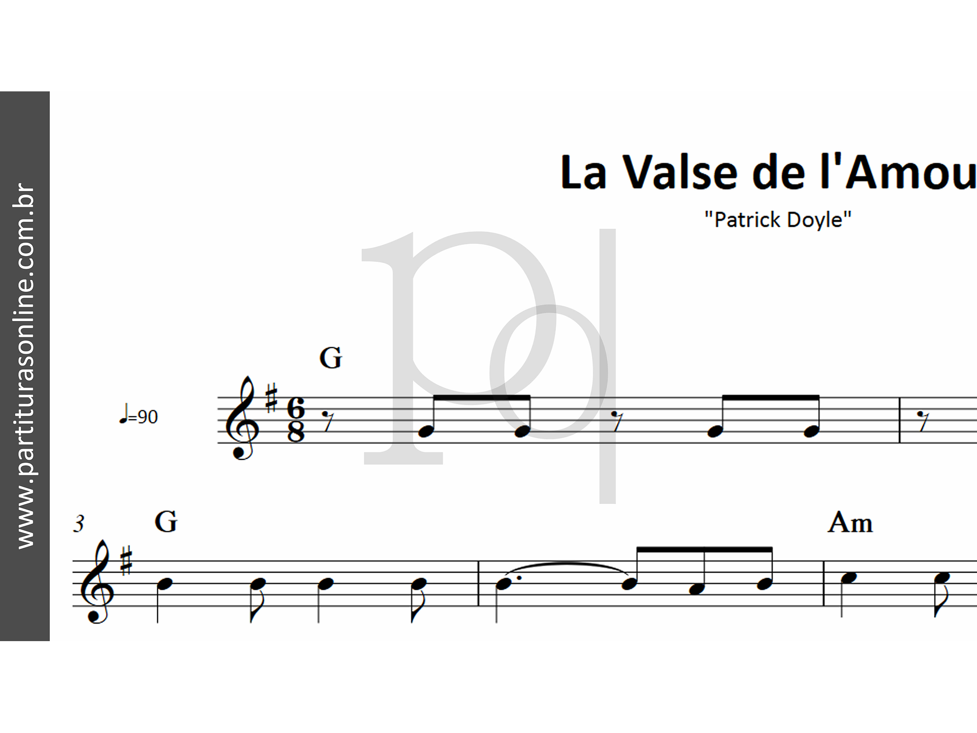 La Valse de l'Amour • Patrick Doyle 2