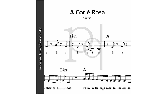 A Cor é Rosa | Silva