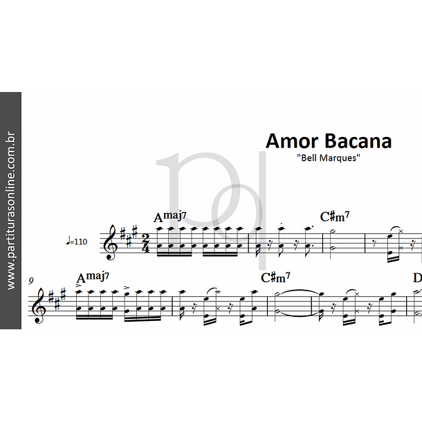 Amor Bacana | Bell Marques 2