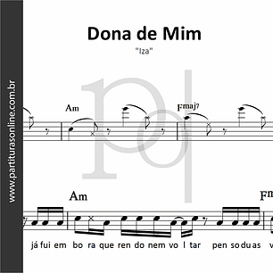 Dona de Mim | Iza