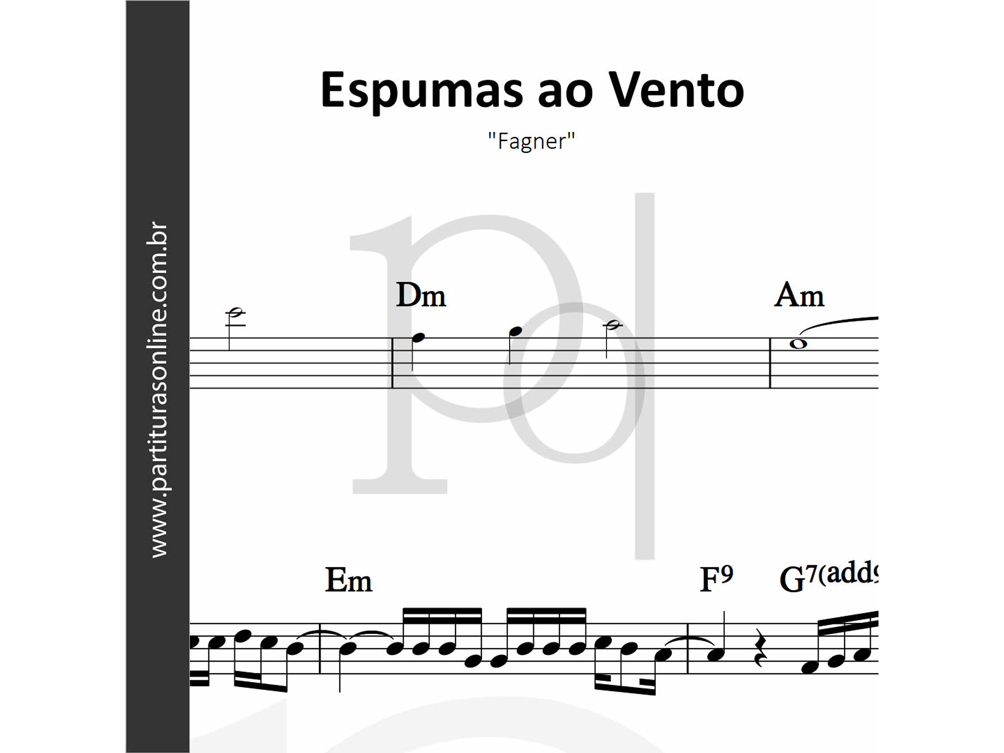 Espumas ao Vento • Fagner 1