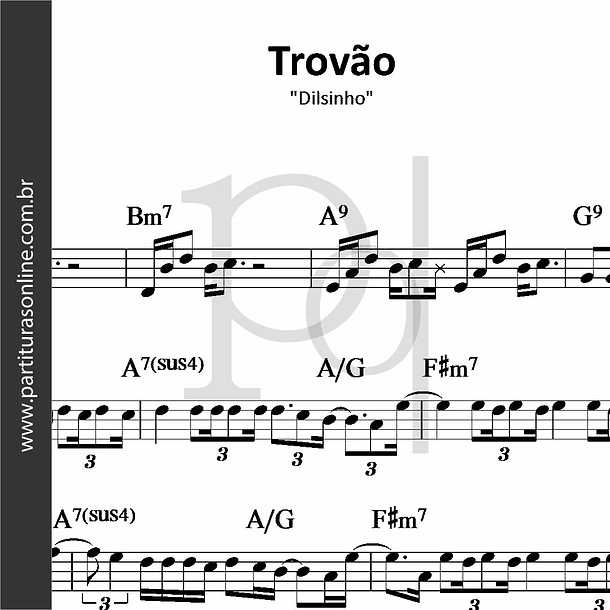 Trovão | Dilsinho