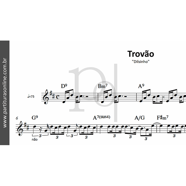 Trovão | Dilsinho 2