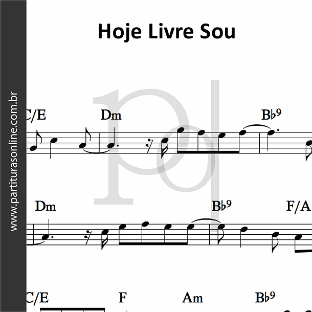 Hoje Livre Sou 1