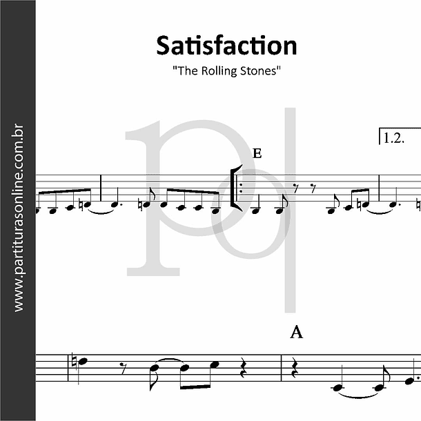 Satisfaction | The Rolling Stones  1