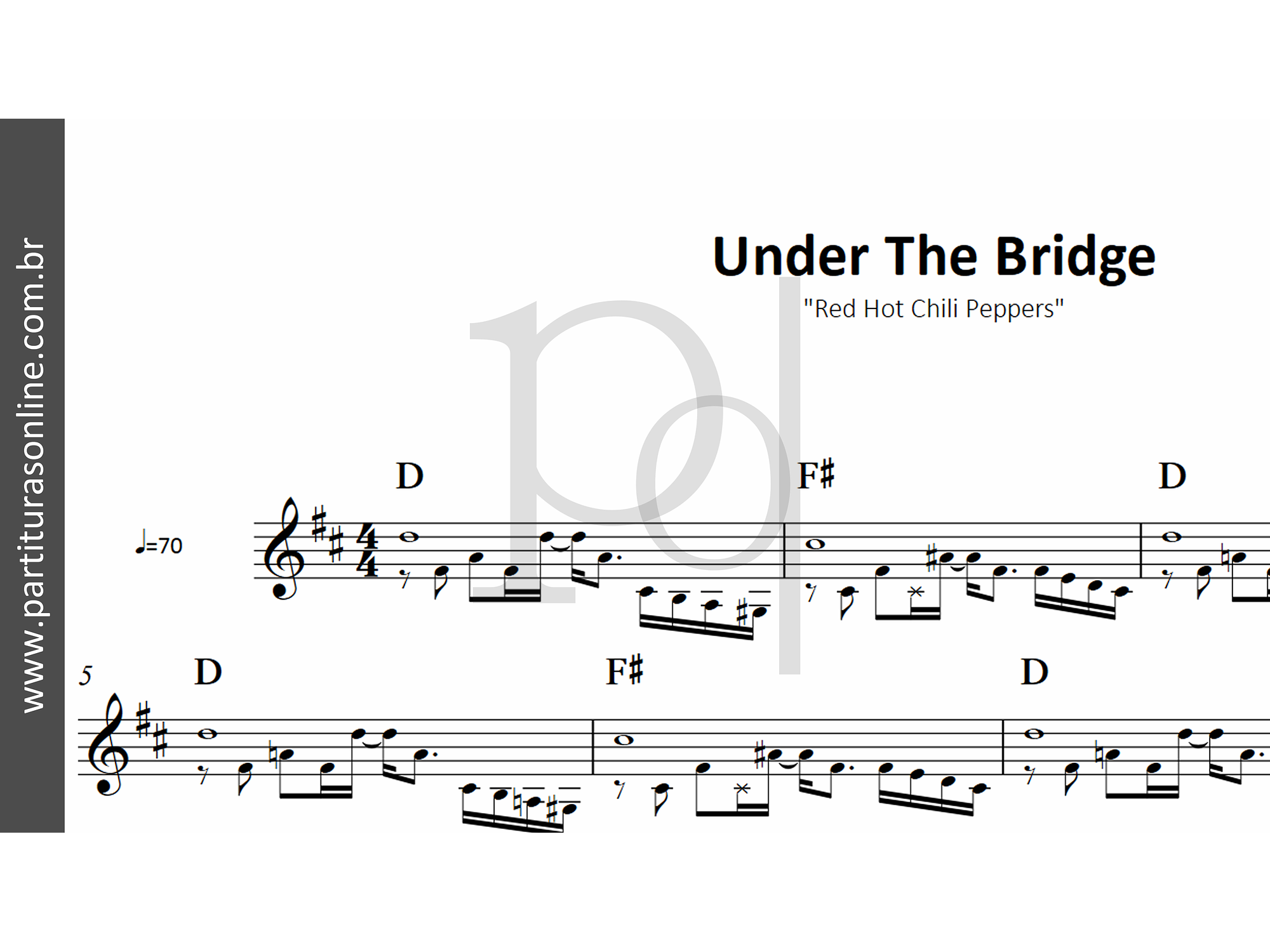 Under The Bridge | Red Hot Chili Peppers 2