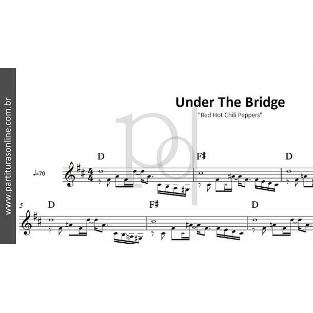 Under The Bridge | Red Hot Chili Peppers 2