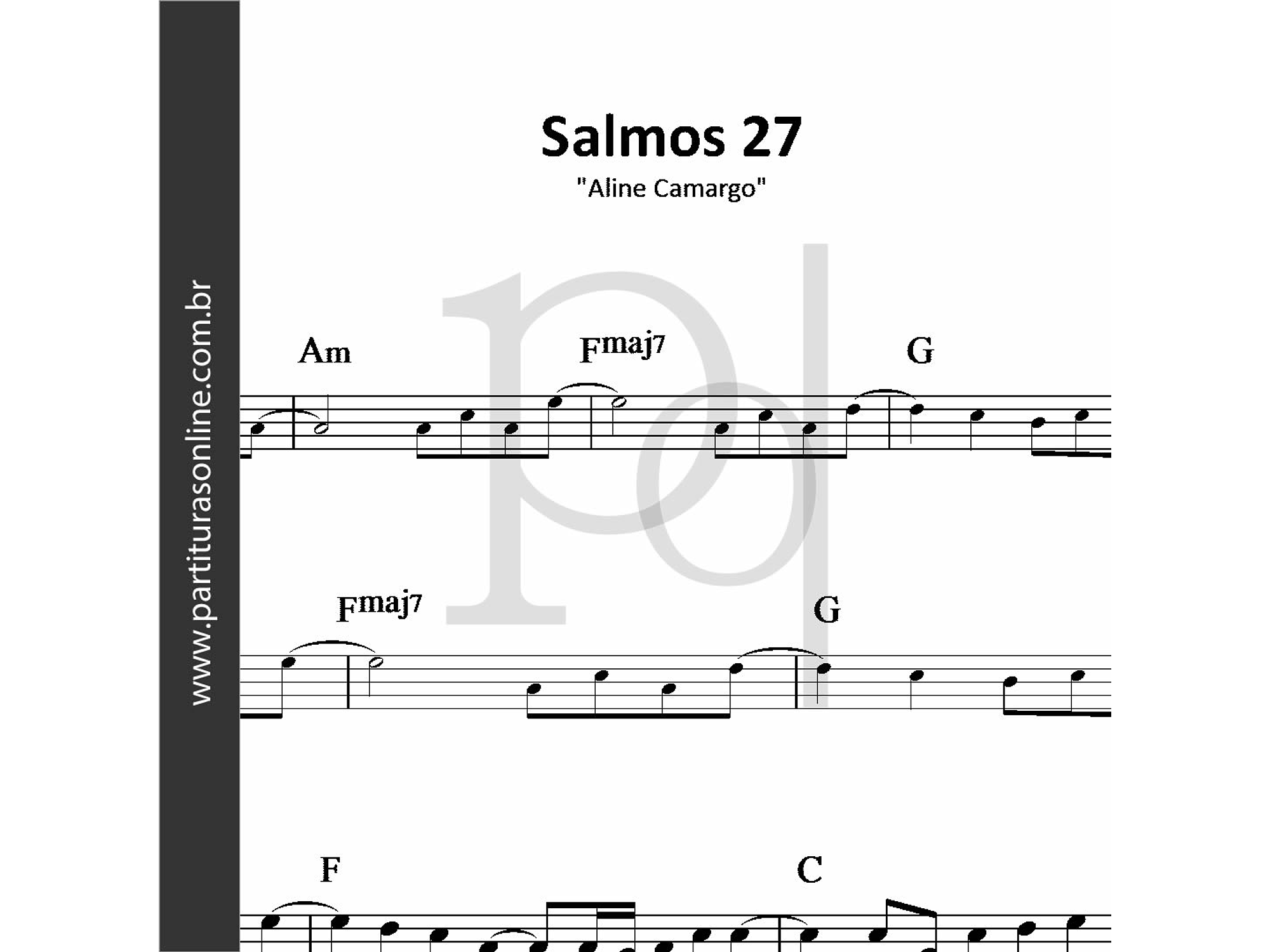 Salmo 27  1