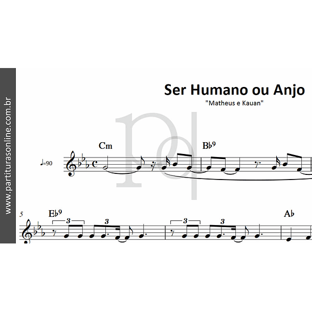 Ser Humano ou Anjo | Matheus e Kauan 2