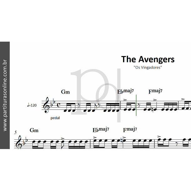 The Avengers | Os Vingadores 2