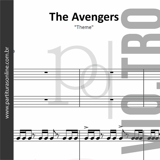 The Avengers | Violinos e Trompetes