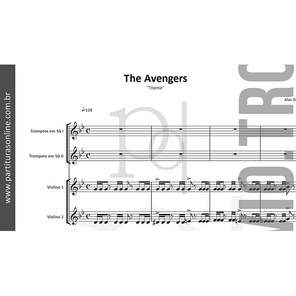 The Avengers | Violinos e Trompetes 2