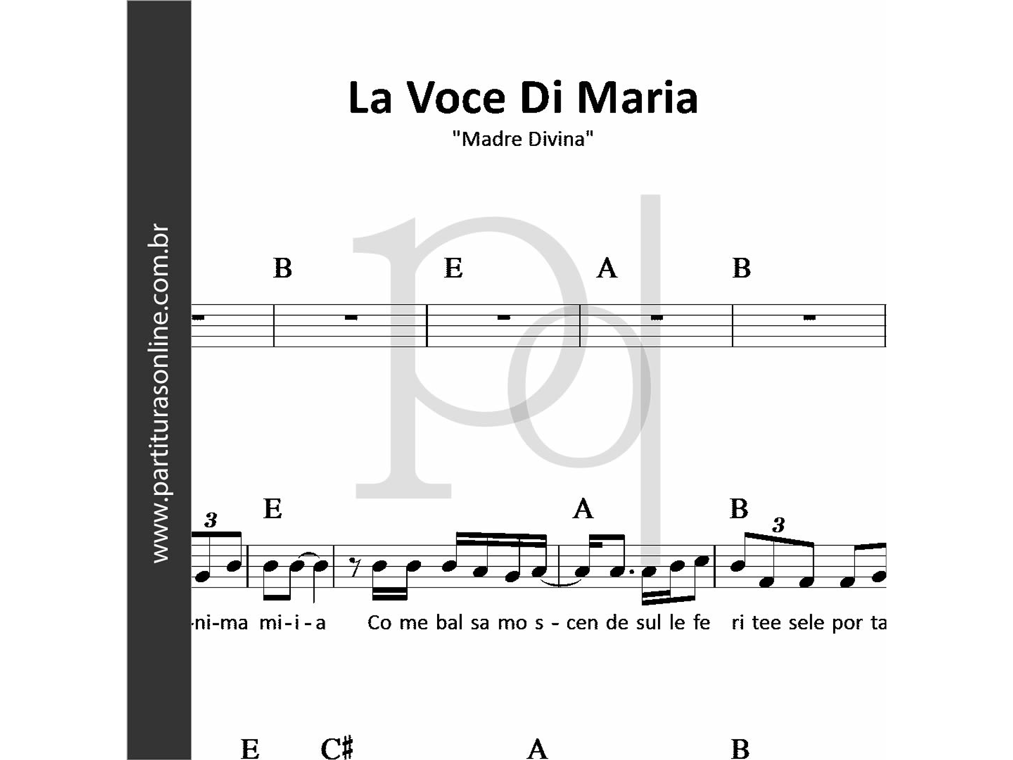 La Voce Di Maria | Madre Divina 1