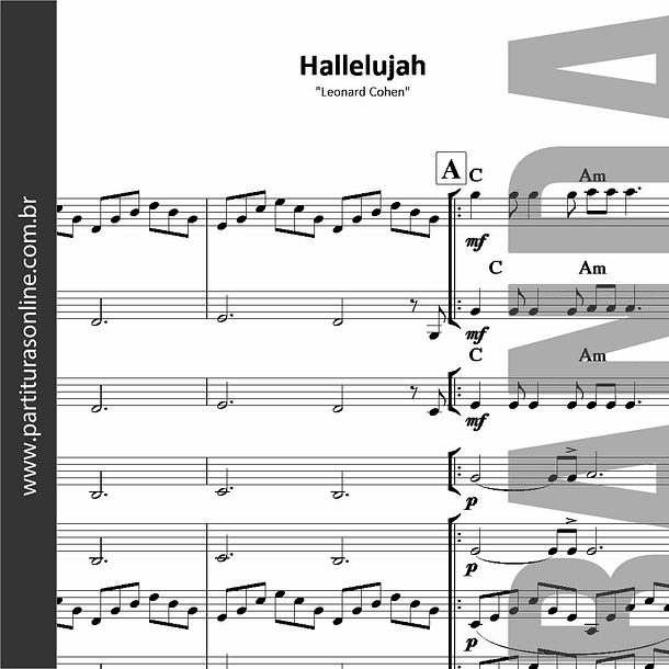 Hallelujah | Banda de Música 1